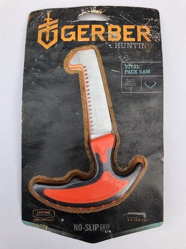 Gerber Gear Gerber Vital Pack Saw with Scabbard - Orange India | Ubuy