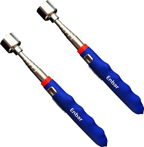 20lb Telescoping Magnetic Pick Up Tool Extendable 31" Telescopic Magnet ...