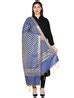 Buy Blue Dupattas for Women by Loom Legacy Online | Ajio.com