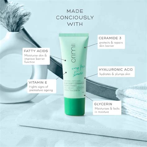 Hydrating Ceramide Moisturizer for Dry Skin Care by Orimii – Orimii ...