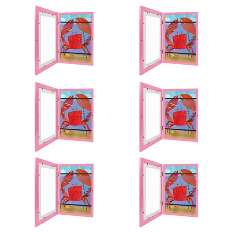 Buy MoneRffi Kids Artwork Display Frame,Children Artwork Picture Frames ...