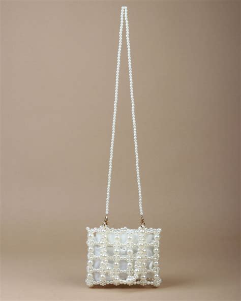 Pearl Elegance Bag | Twirl and Tote