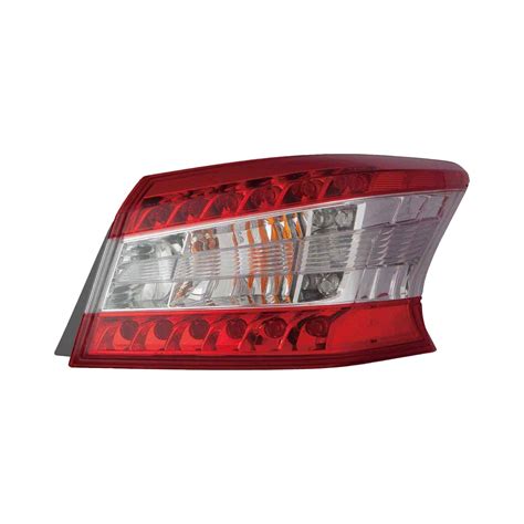 OE Replacement Tail Light Assembly NISSAN SENTRA 2013-2015 (Partslink ...