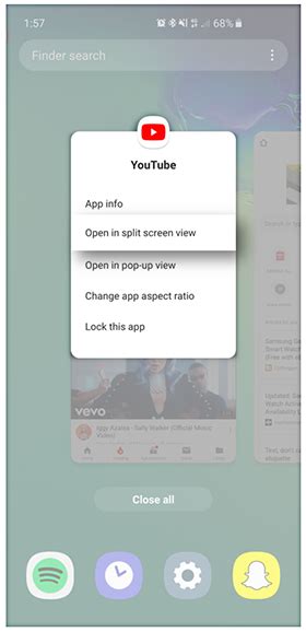Galaxy S10: How to use Split Screen View? | Samsung India