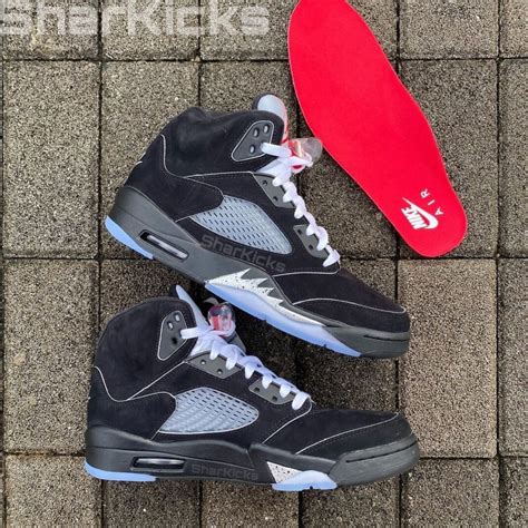 Air Jordan 5 Black Metallic Reimagined 2025