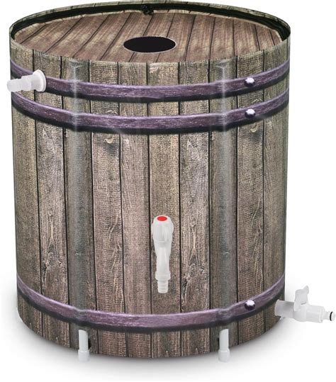 Amazon.com : Lovely Nook Rain Barrel Stand 20" – Supports up to 55 ...