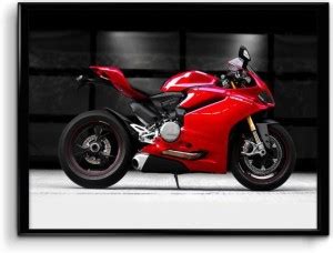 Ducati Panigale Paper Print - Abstract, Decorative, Places posters in ...