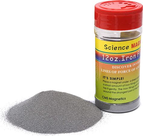 Polvo de Hierro Magnético de 12 oz para Educación Ecuador | Ubuy