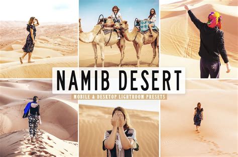 10+ Best Desert Lightroom Presets - Inspiration & Productivity for Everyone