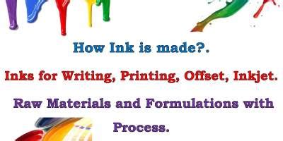 Image result for Printing Ink Manufacturing Process