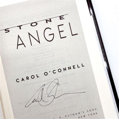 STONE ANGEL | Carol O'Connell