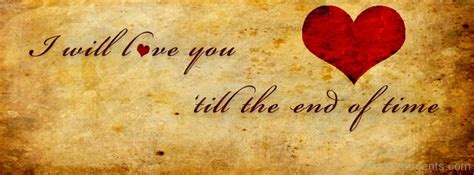 i will love you till the end of time Picture #129834399 | Blingee.com