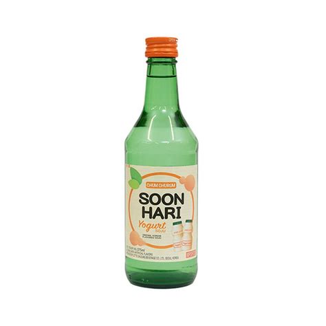 Soon Hari Yoguri Soju (375 ml) Delivery or Pickup Near Me - Instacart