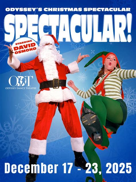 Odyssey Dance Theatre: Christmas Spectacular SPECTACULAR! | The Grand ...