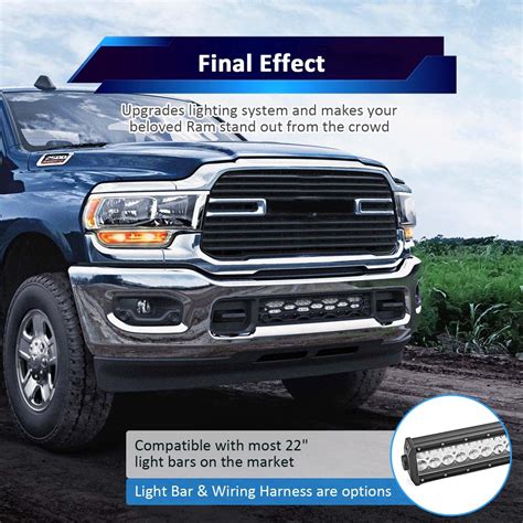 2019-2024 5th Gen Dodge Ram 2500/3500 Heavy Duty Steel Front Bumper 22 | Weisen