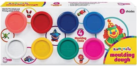 Pidilite Rangeela-Moulding-Dough-8shade Art Clay Price in India - Buy ...