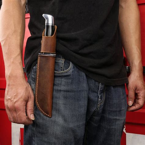 Premium Leather buck 119 knife sheath – DMleather