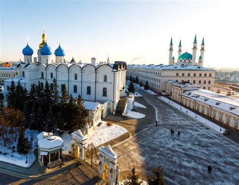 Экскурсия по Казани: две культуры, история и архитектура цена 9500₽, 36 ...