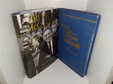 2 LDS Books: Bruce R. McConkie: Highlights From His Life & Teachings ...