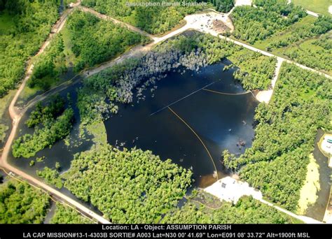 Bayou Corne Sinkhole | The McEnery Company
