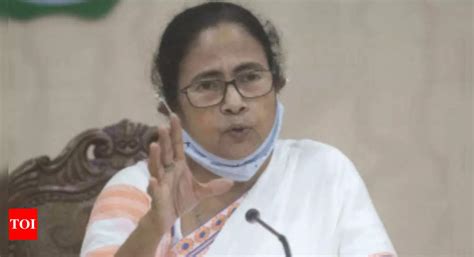 Bjp: BJP netas, not PM, behind central agencies’ bias: Mamata Banerjee ...
