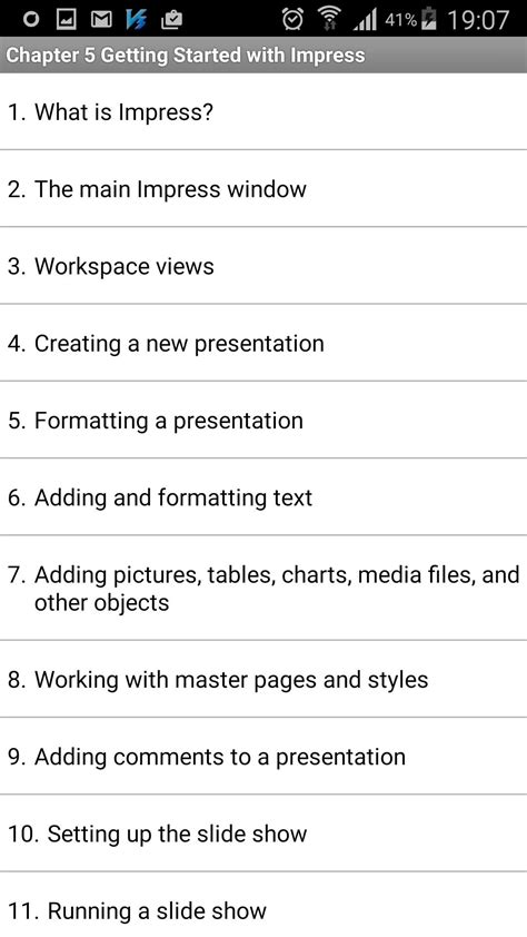 Best OpenOffice Tutorial 的图像结果