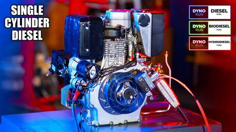How Much Power Does A Single-Cylinder Diesel Engine Make?