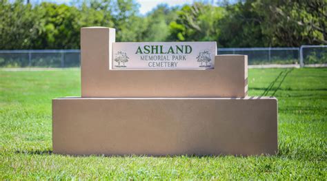 Ashland Memorial Park Cemetery | Rudy Garza Funeral Home - Harlingen, TX