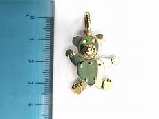 orso pomellato pomellato ciondolo orso mvs gioielli orso pomellato pomellato ciondolo orso mvs gioielli