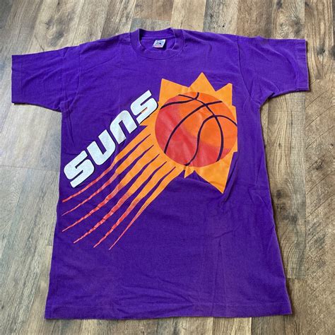 vintage single stitch phoenix suns t shirt fruit of t… - Gem