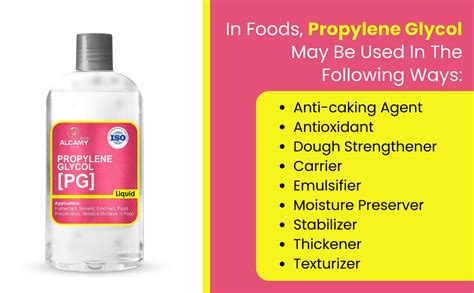 ARSHI A ALCAMY LIFE Propylene Glycol Liquid Pg 250Ml (Food Grade ...