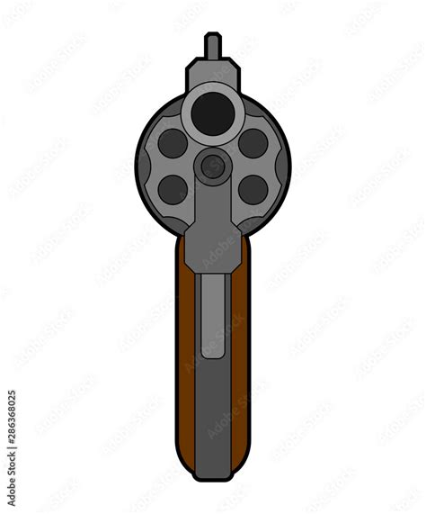 Image result for Revolver Front View