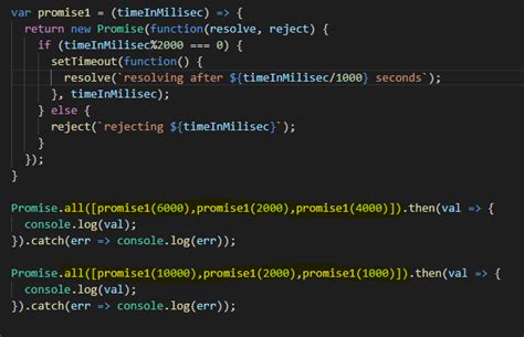 Image result for Promise in JavaScript Gfg
