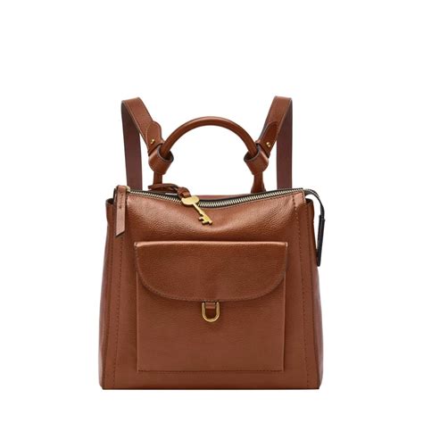 (Authentic) NEW Fossil Parker 3-Way Backpack , Women's Fashion, Bags ...