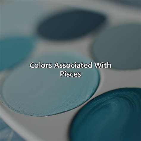 What Is Pisces Favorite Color - colorscombo.com