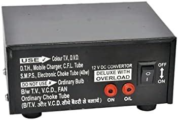 Buy Kit4Curious 12v Solar/DC to AC Converter with Mobile Charging USB ...