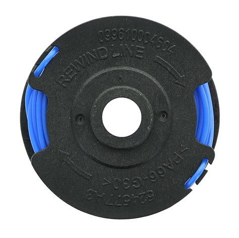 Homelite Genuine OEM AC41RDLB Autofeed Dual .065' Replacement Line and ...