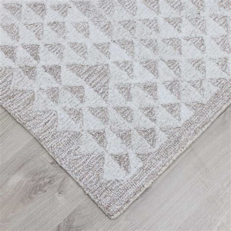 Fancelot Hand Tufted Woollen Rug – Obeetee Carpets India
