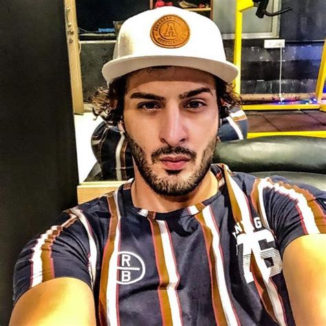 If looks could kill! These photos of Umar Riaz prove that he's no less ...