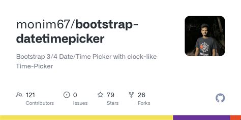 Image result for Example Bootstrap DateTimePicker