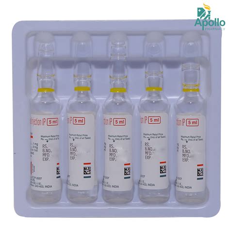 Metolar Injection 5 ml Price, Uses, Side Effects, Composition - Apollo ...