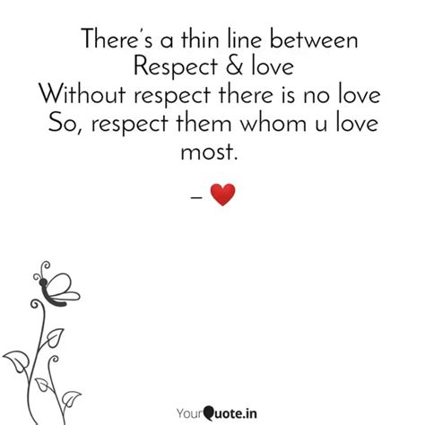 Respect & love Without re... | Quotes & Writings by Mona .... | YourQuote