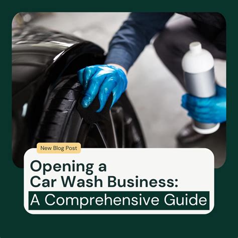 Car Wash Business Plan: A Comprehensive Guide - The Ace Chronicle