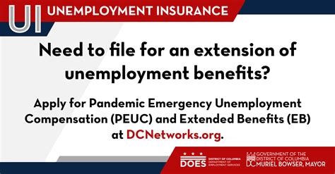 Unemployment Benefits Extension