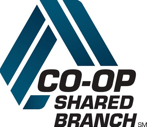 Download Shared Branches & Atms - Co Op Shared Branch Logo PNG Image ...