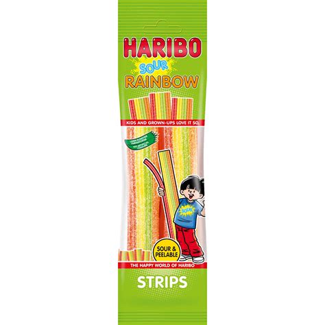 Haribo Sour Candy Strips at Daniel Kirkland blog