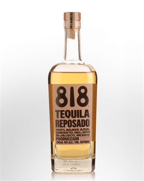 818 Reposado 100% Agave Tequila (700ml) | Nicks Wine Merchants