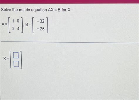 Solving AX B Matrix Using MATLAB 的图像结果