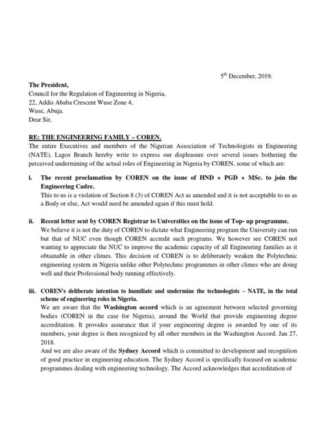 Engineering Problem Solving Letter Sample 的图像结果