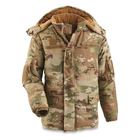 OCP Sub Zero ECWCS Hooded PrimaLoft Parka Multicam Cold Weather RUN BIG ...